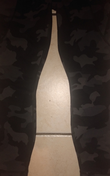 Yogalicious Army Print Yoga Pants Leggings - Picture 3 of 6